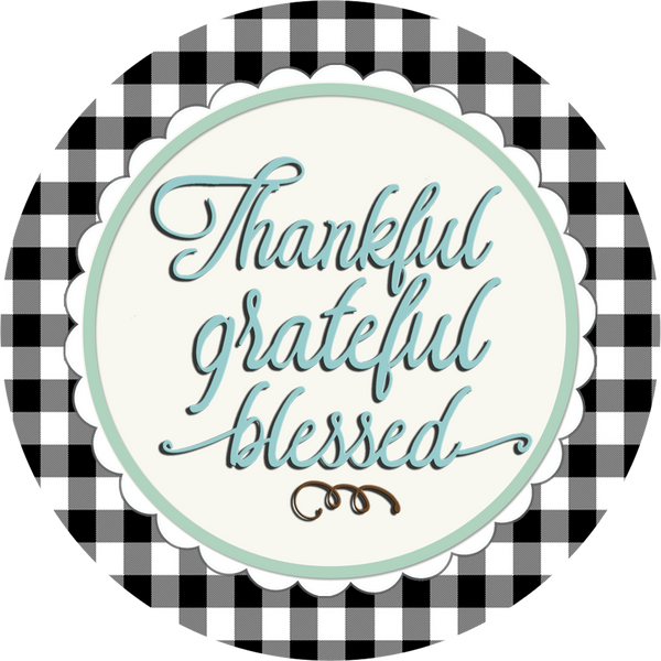 Buffalo Plaid - Thanksgiving Day Popcorn Bags