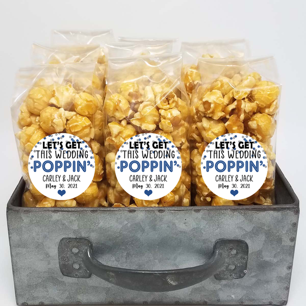 wedding popcorn favors