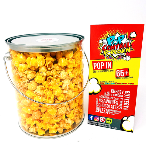 1 Gallon - Popcorn Can - SAVORY FLAVORS