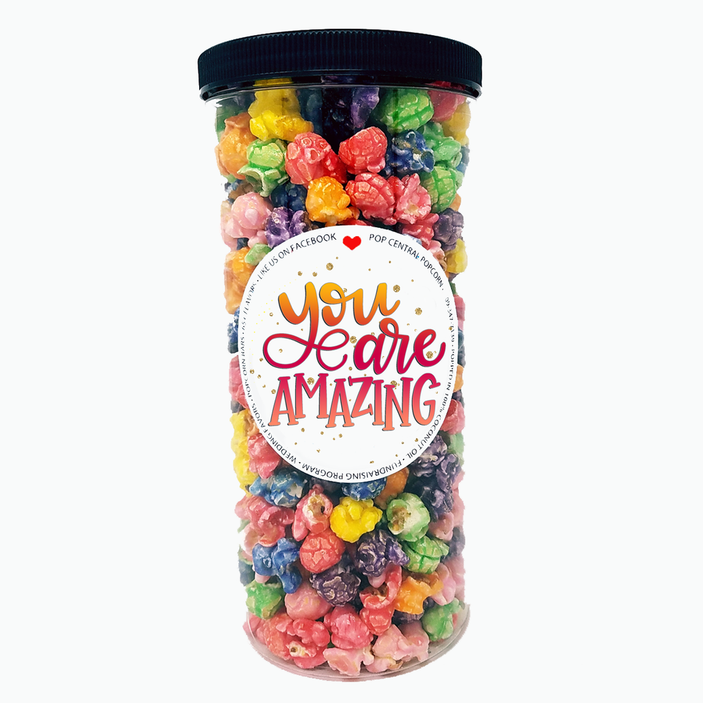 You Are Amazing - Popcorn Tube