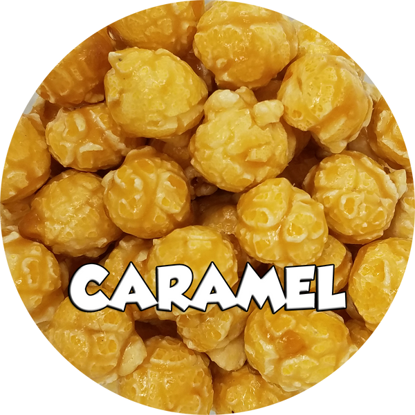 Caramel popcorn