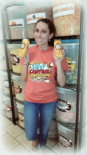 Personalized Popcorn bags