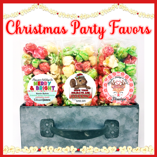Holiday Party Favors