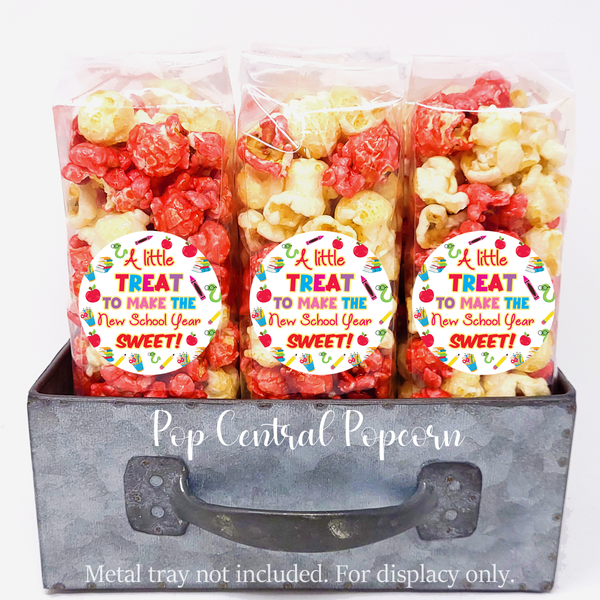 Back to School - Classroom Treat Popcorn Bags – Pop Central Popcorn