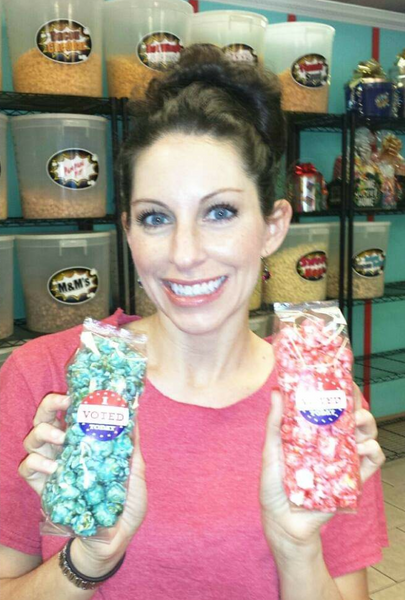 Rainbow Popcorn Explosion - Party Favor Popcorn Bags
