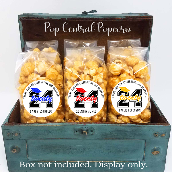 Celebrate Our Grad - Graduation Popcorn Bags