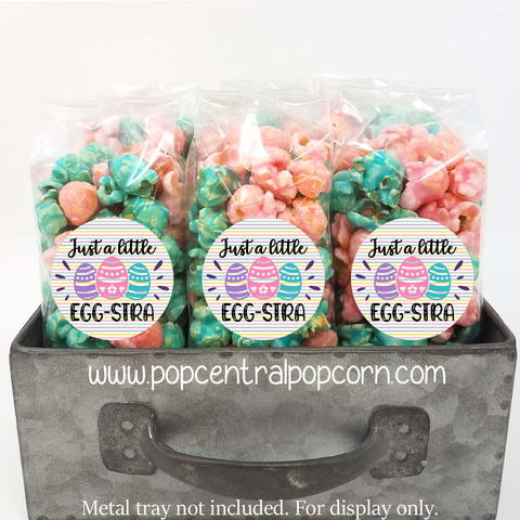 Eggstra - Easter Popcorn Party Favors