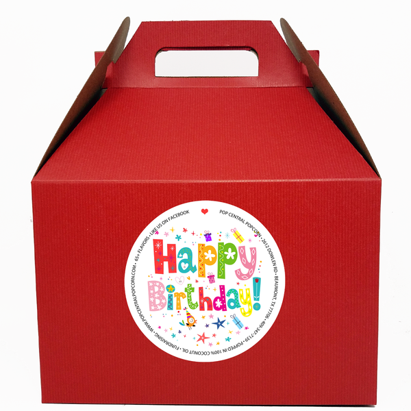 Little Birdie Birthday - Variety 6 Pack - Mini Bags