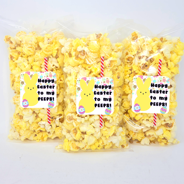 Custom Savory Popcorn Bags - Mini Size - Minimum order of 15