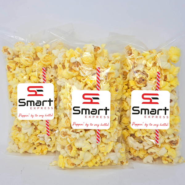 Green and Yellow - Mini Size with custom labels