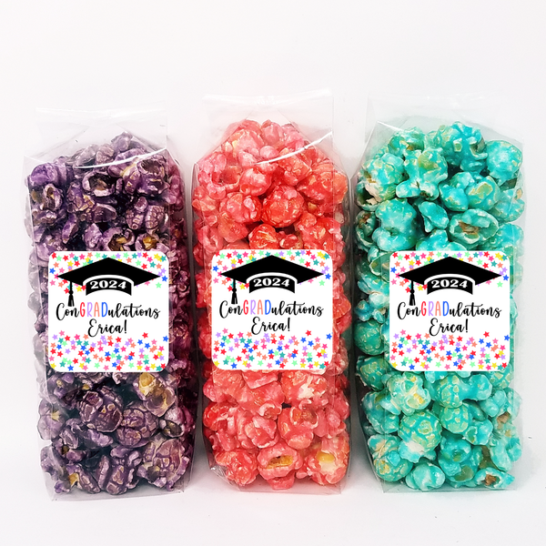 Star Confetti - Graduation - Popcorn Party Favors