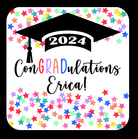 Star Confetti - Graduation - Popcorn Party Favors