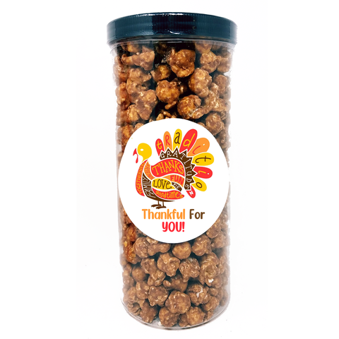 Turkey Thanksgiving - Popcorn Tube