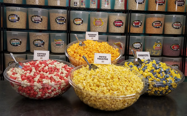 Popcorn Bar - All in One - Serves 100