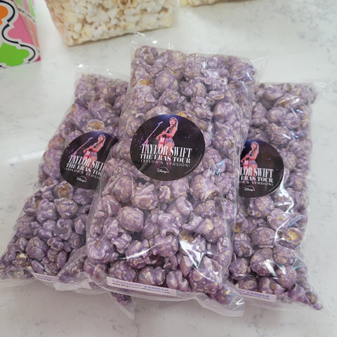 Custom Candied Popcorn Bags - Mini Size - Minimum order of 15