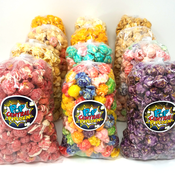 12 pack gourmet popcorn