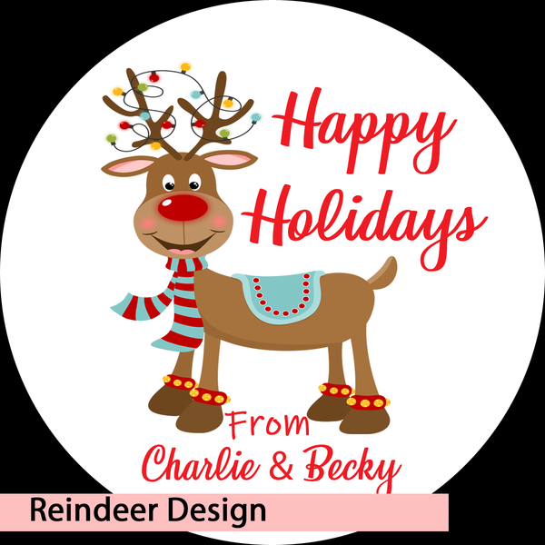 Christmas labels