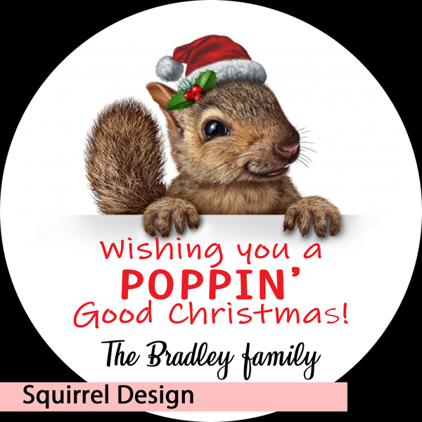 Christmas labels