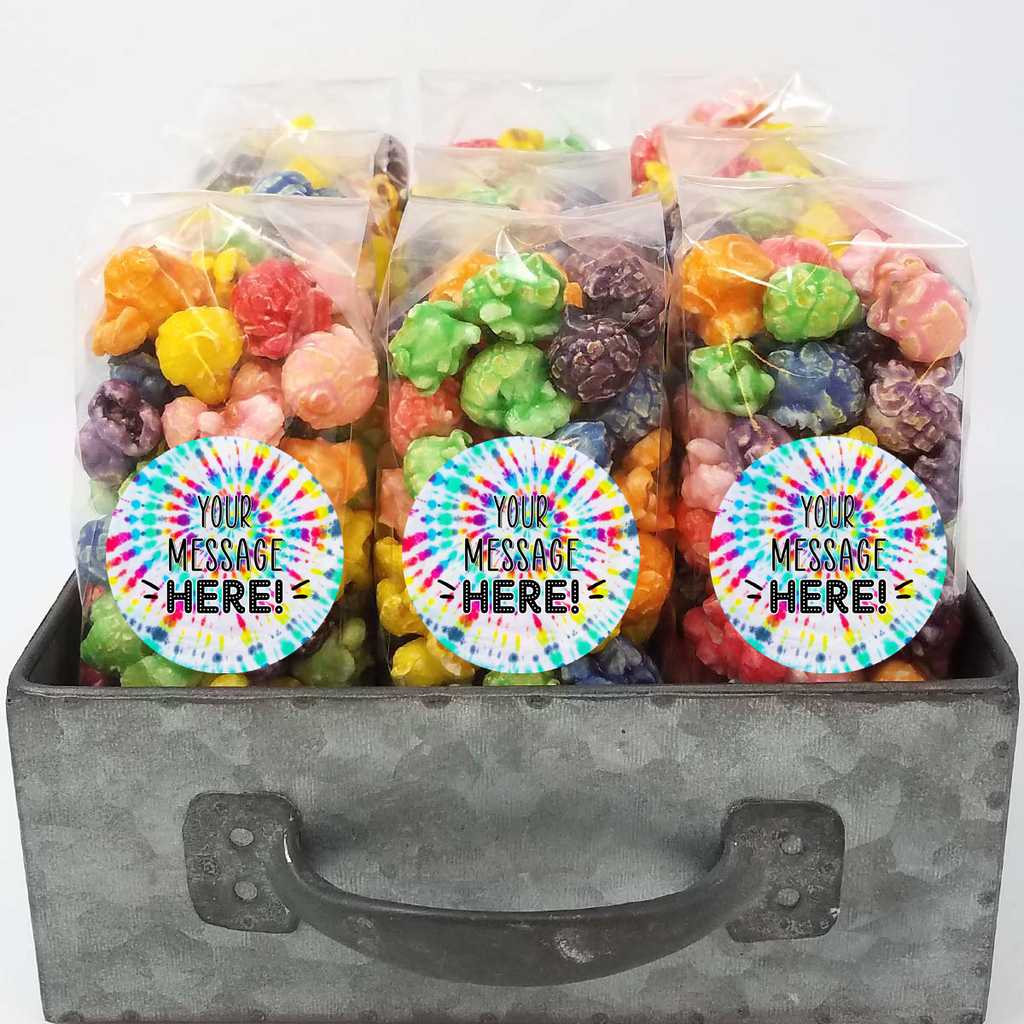 Tie Dye - Personalized Party Favors
