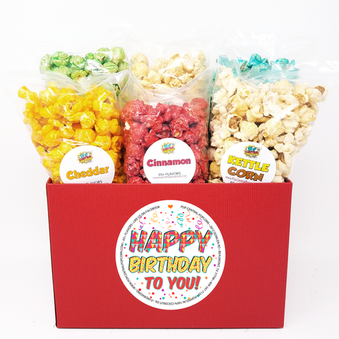 Happy Birthday to YOU - Variety 6 Pack - Mini Bags