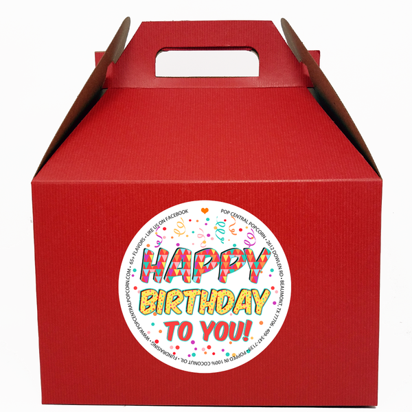 Happy Birthday to YOU - Variety 6 Pack - Mini Bags