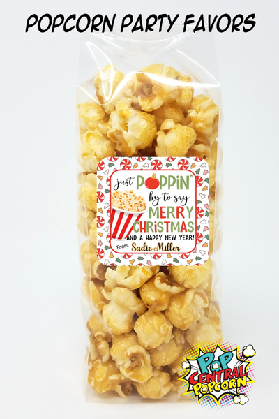 Christmas popcorn gifts