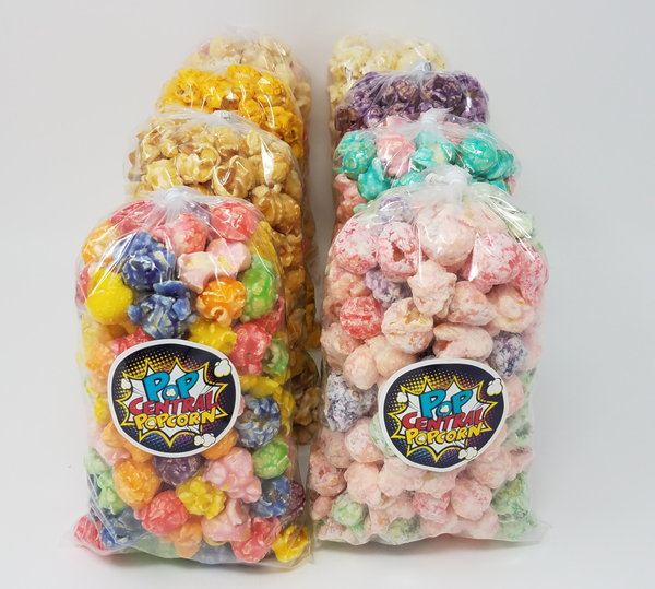 Mini Pop Packing Variety 8 Pack - Mini Bags – Pop Central Popcorn