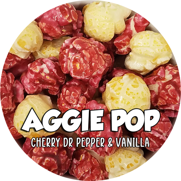 Aggie Pop Texas A&M popcorn