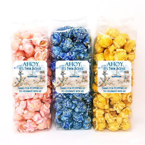 Nautical Boy Baby shower favors