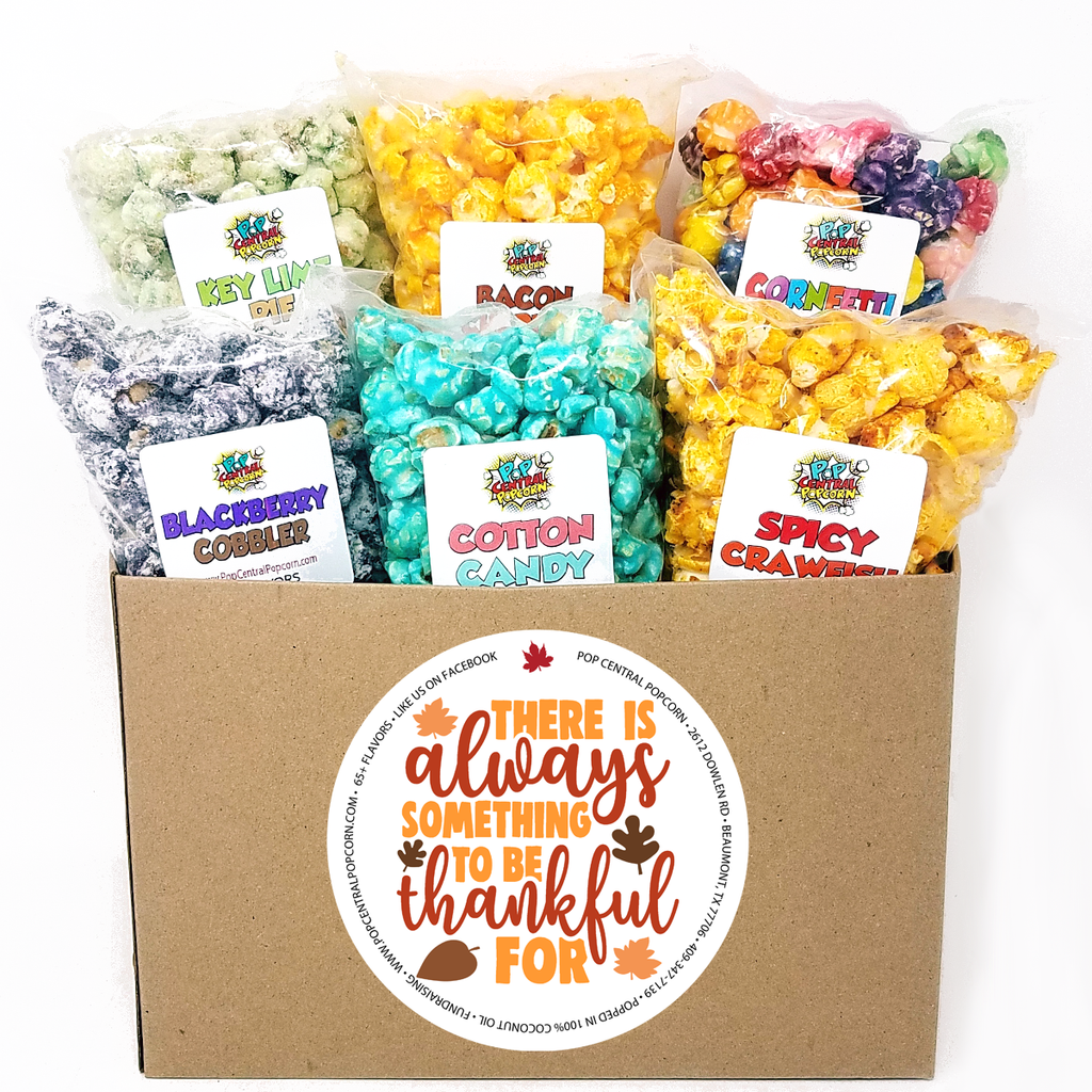 Always Something to be Thankful For - Variety 6 Pack - Mini Bags