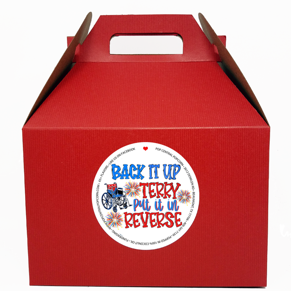 Back it up Terry - 4th of July popcorn pack