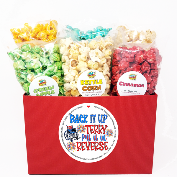 Back it up Terry - 4th of July popcorn pack