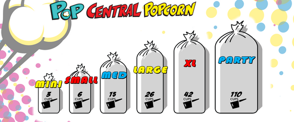 bag sizes