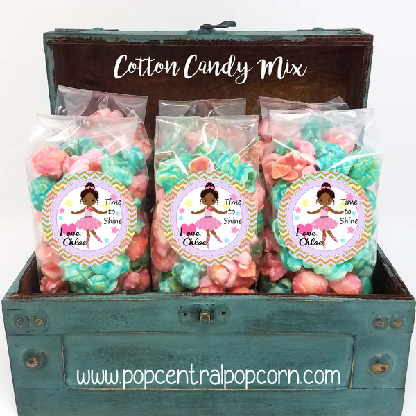 Dance Recital Ballerina Popcorn Favors