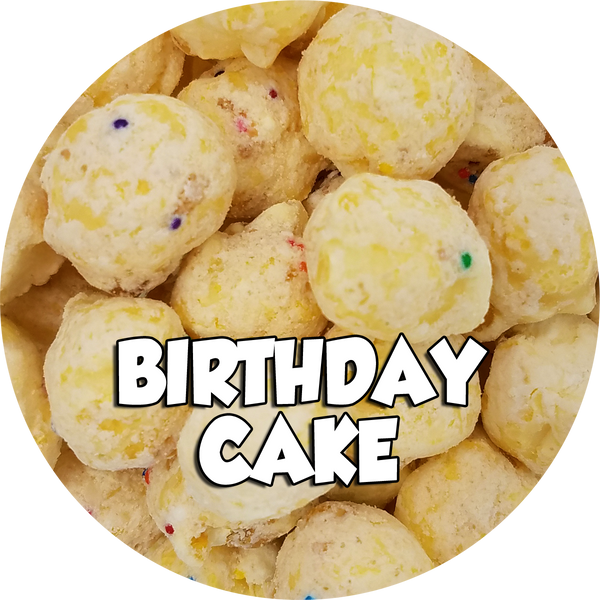 Birthday Cake popcorn