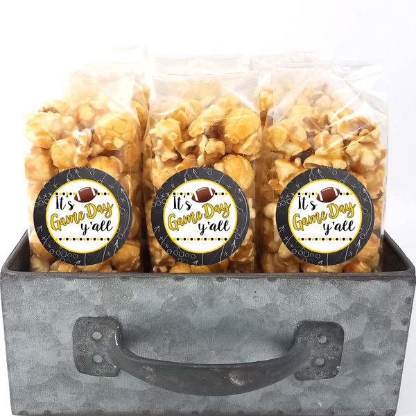 Black and Gold - School Spirit Popcorn Bags