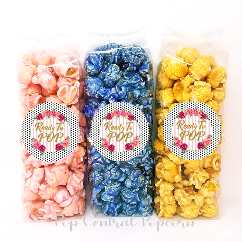 Personalized popcorn bags hot sale for baby shower