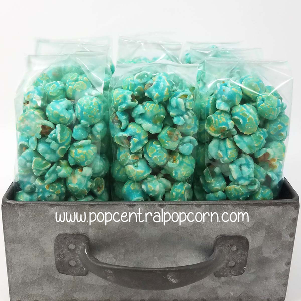 Cotton candy popcorn