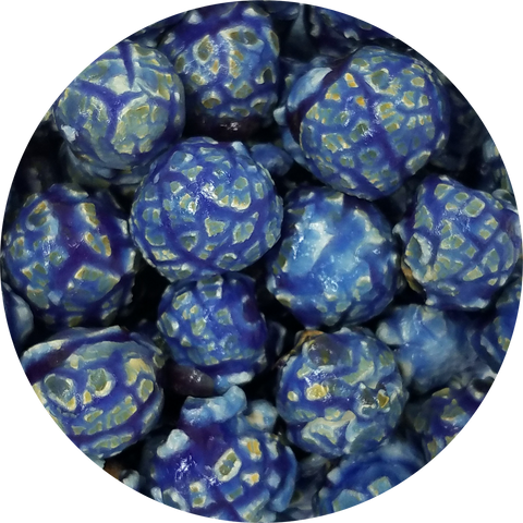 sour blue  raspberry popcorn