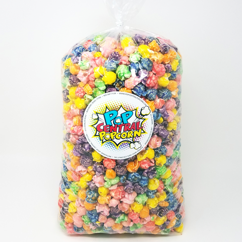 bulk rainbow popcorn bag