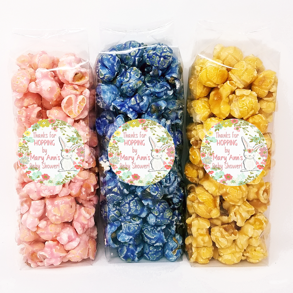 Bunny Baby Shower - Popcorn Party Favors