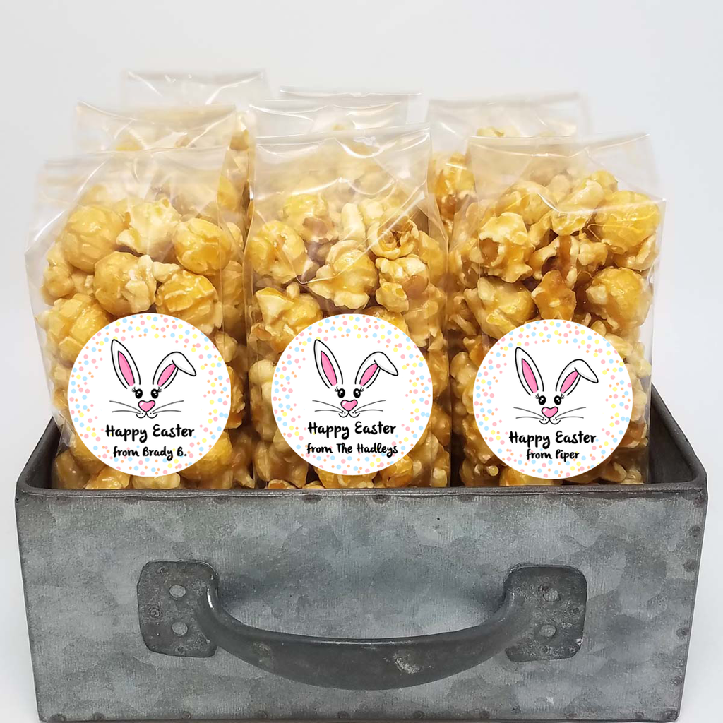 Bunny Face - Easter Popcorn Favor Size Bags