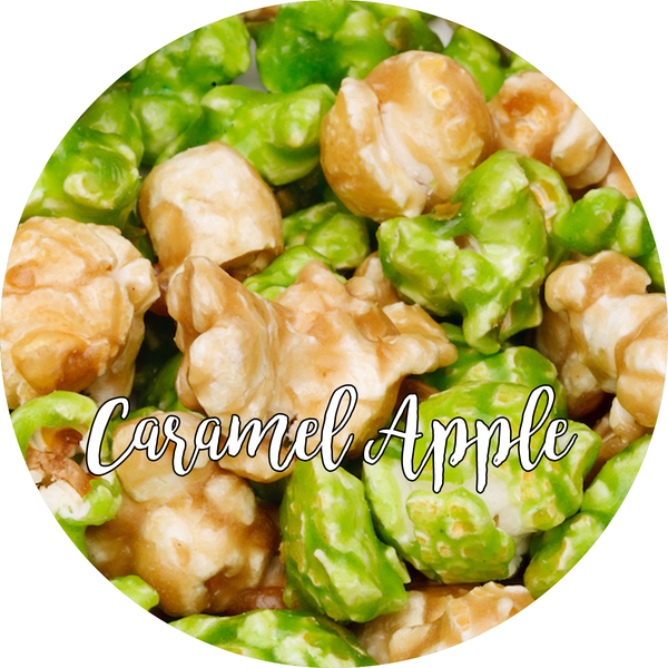 caramel apple popcorn