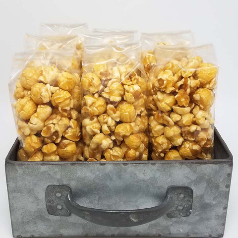 Caramel Popcorn Favors