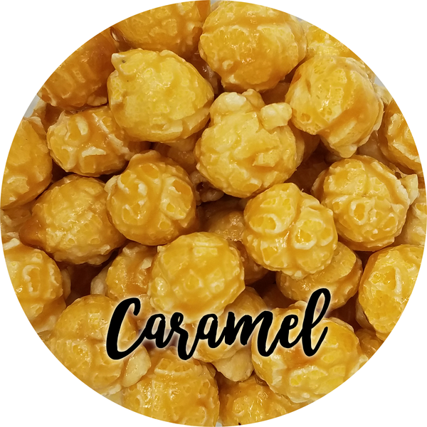 Caramel popcorn