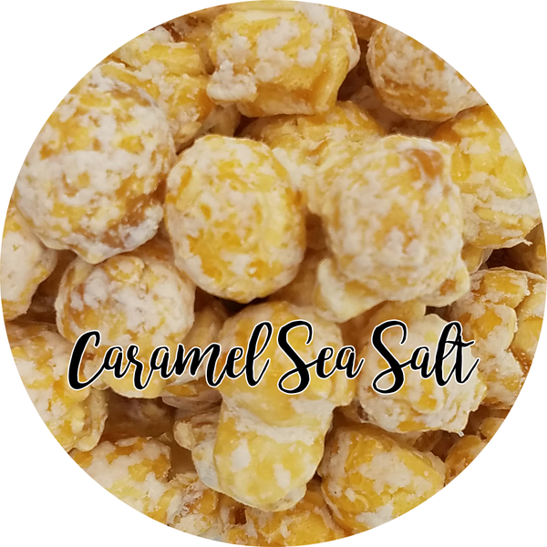 caramel sea salt popcorn