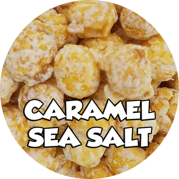 caramel sea salt popcorn