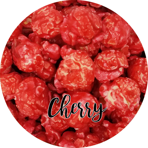 cherry red popcorn