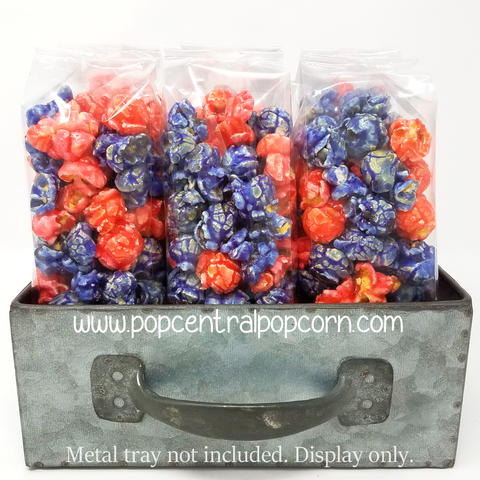 Spider Red and Blue - Popcorn Party Favor Bags