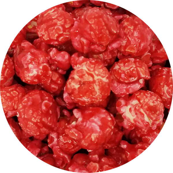 Cherry Red Popcorn